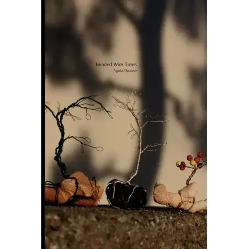 Beaded wire trees