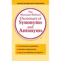 The Merriam-Webster Dictionary of Synonyms and Antonyms