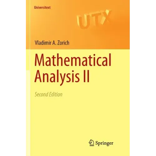 Mathematical Analysis II