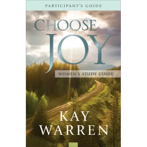 Choose Joy Women's Study Guide