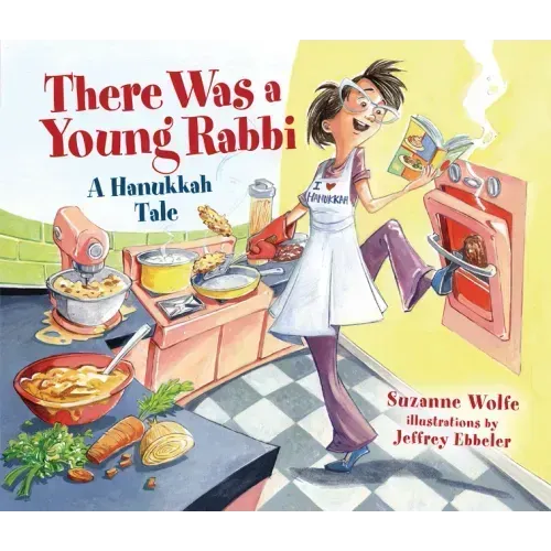 There Was a Young Rabbi: A Hanukkah Tale