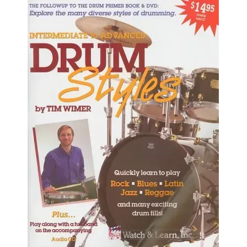 Drum Styles: Book with Audio Access [With CD (Audio)]