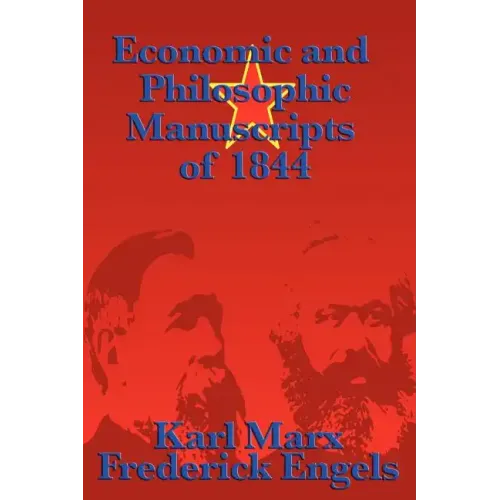 Economic and Philosophic Manuscripts of 1844