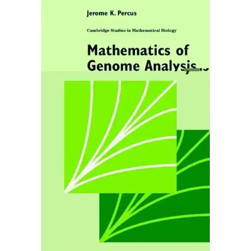 Mathematics of Genome Analysis