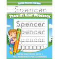 Spencer Letter Tracing for Kids Trace my Name Workbook: Tracing Books for Kids ages 3 - 5 Pre-K & Kindergarten Practice Workbook