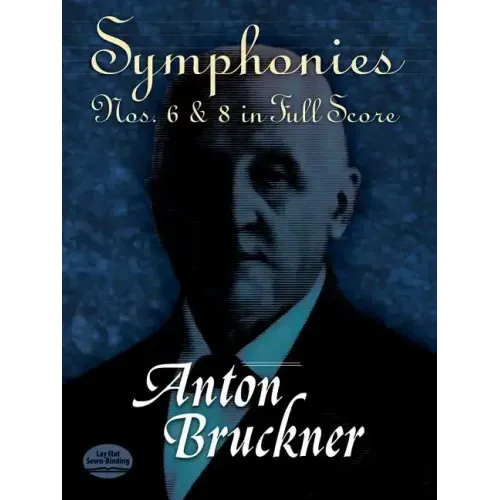 Symphonies Nos. 6 & 8 in Full Score
