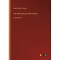The University of Hard Knocks: in large print