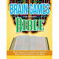 Bible Puzzle Brain Games for Seniors: Brain Teasers For Adults and Seniors Brain Puzzzles Based on the Bible