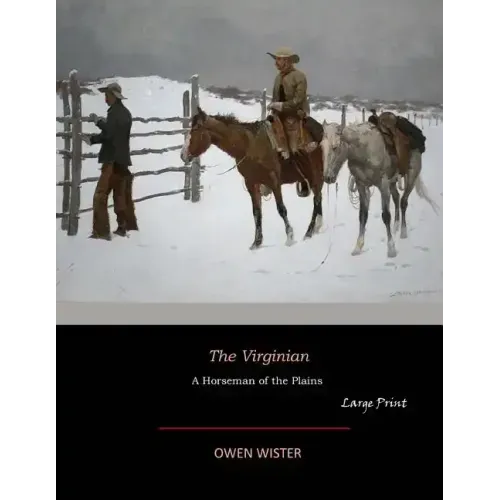 The Virginian: Large Print