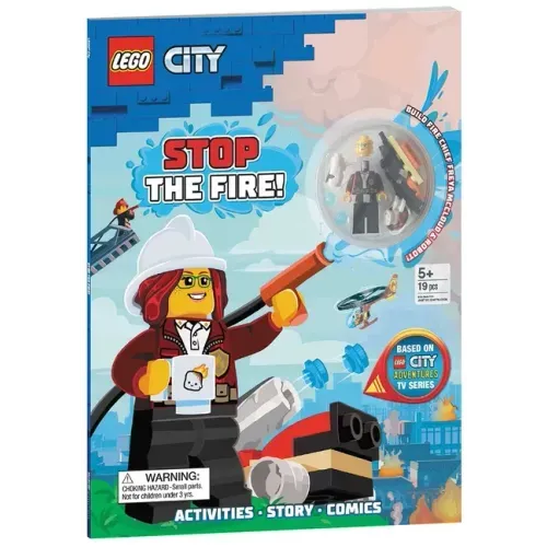 Lego City: Stop the Fire!