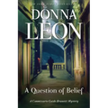 A Question of Belief: A Commissario Guido Brunetti Mystery