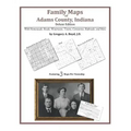 Family Maps of Adams County, Indiana