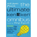 Will Shortz Presents the Ultimate Kenken Omnibus: 500 Easy to Hard Logic Puzzles That Make You Smarter