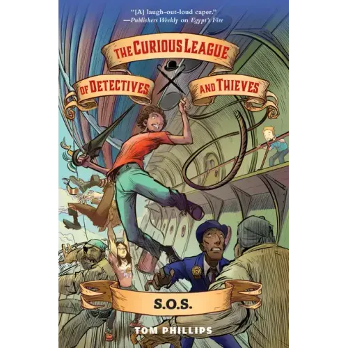 The Curious League of Detectives and Thieves 2: S.O.S.