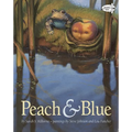 Peach and Blue
