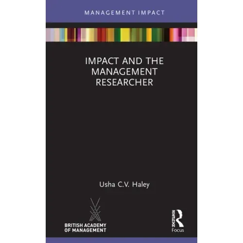 Impact and the Management Researcher