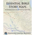 Essential Bible Story Maps: 39 Reference Maps and 30 Mapping Activities