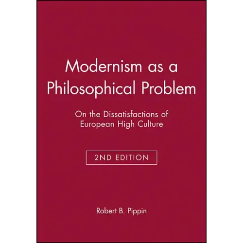 Modernism as a Philosophical Problem: 1320-1450