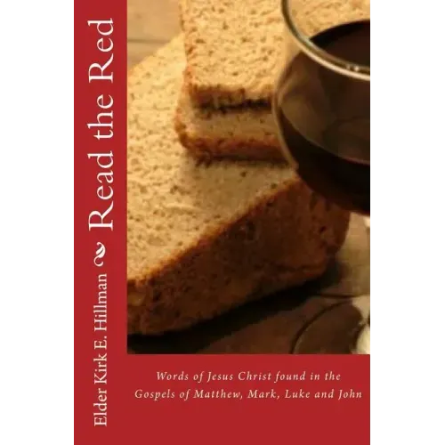 Read The Red: The words of Jesus Christ found in the Gospels