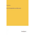 Act of Incorporation and Bye-Laws