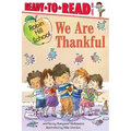 We Are Thankful: Ready-To-Read Level 1