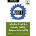 Mechanic Motor Vehicle Second Year MCQ