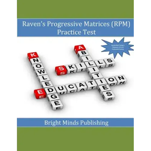Raven's Progressive Matrices (RPM) Practice Test