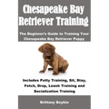 Chesapeake Bay Retriever Training: The Beginner's Guide to Training Your Chesapeake Bay Retriever Puppy: Includes Potty Training, Sit, Stay, Fetch, Dr