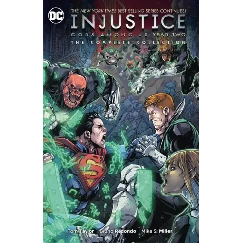 Injustice: Gods Among Us: Year Two the Complete Collection