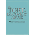 The Tort of Discovery Abuse