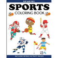 Sports Coloring Book