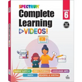 Spectrum Complete Learning + Videos Workbook: Volume 71