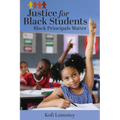 Justice for Black Students: Black Principals Matter