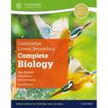 Cambridge Lower Secondary Complete Biology Student Book 2nd Edition Set