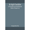 An English Translation, With The Sanskrit Text Of The Tattva-Kaumudi. (Sankhya) Of Vachaspati Misra