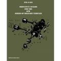 SNL G-503 Ordnance Catalog for the GPW series of military vehicles