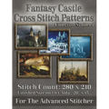 Fantasy Castle Cross Stitch Patterns: Collection Number 1