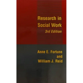 Research in Social Work