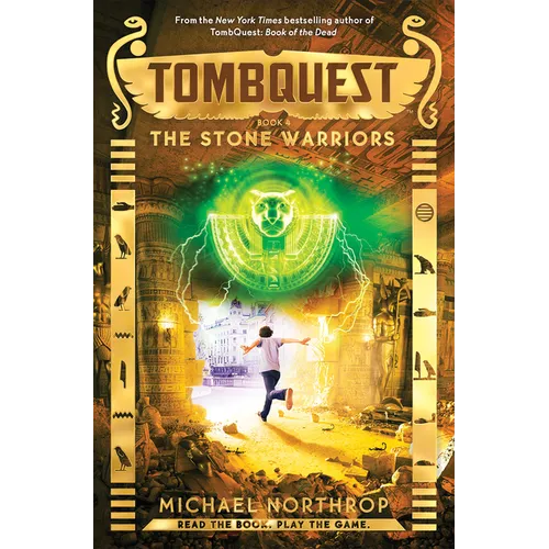 The Stone Warriors (Tombquest, Book 4): Volume 4