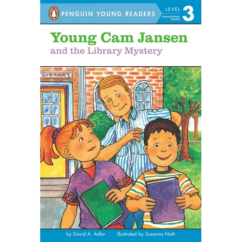 Young Cam Jansen and the Library Mystery