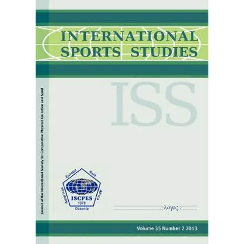 International Sports Studies Vol 35/2