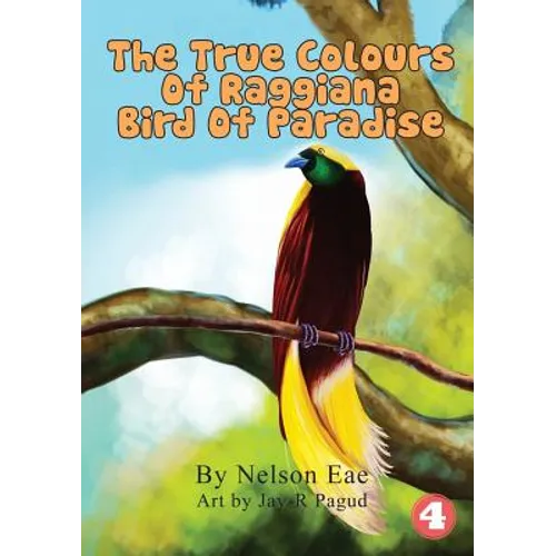 The True Colours Of Raggiana Bird Of Paradise