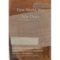 40 DIVISION 119 Infantry Brigade Prince of Wales's (North Staffordshire Regiment) 12th Battalion: 10 June 1918 - 4 June 1919 (First World War, War Dia
