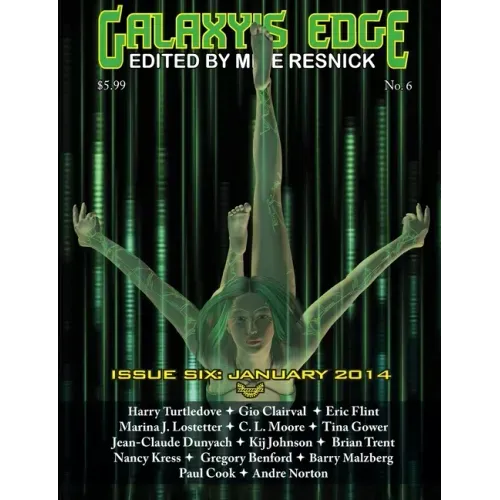 Galaxy's Edge Magazine: Issue 6, January 2014