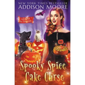 Spooky Spice Cake Curse: Cozy Mystery