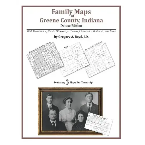 Family Maps of Greene County, Indiana