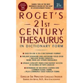 Roget's 21st Century Thesaurus, Third Edition