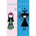 Queen of the Fairies Vs Queen of the Witches