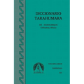 Diccionario Tarahumara de Samachique