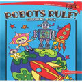 Spark Robots Rule! Coloring Book